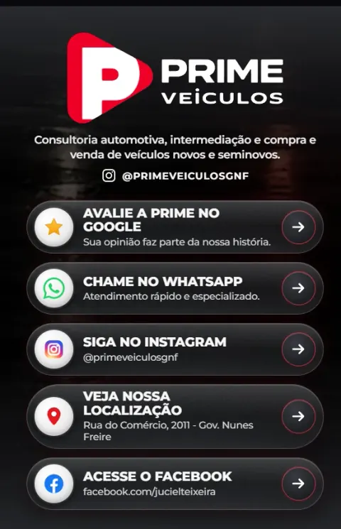 Biosite Prime Veículos